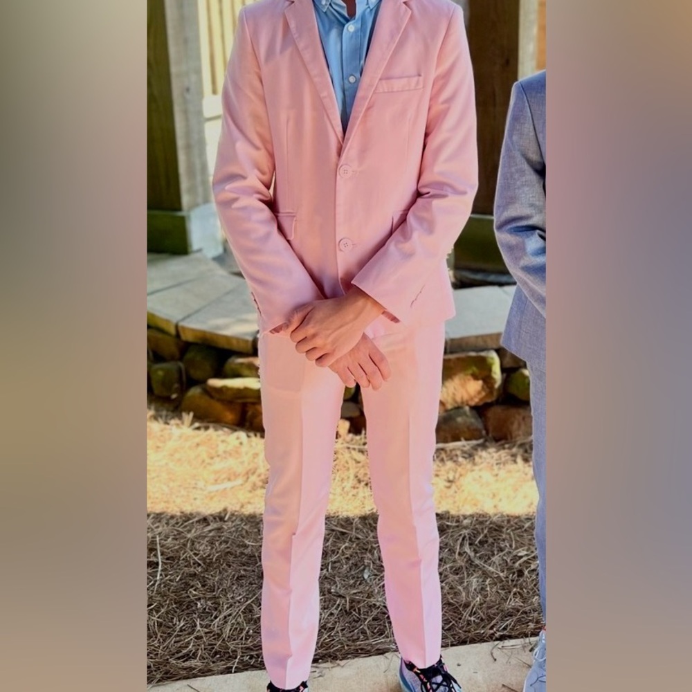Kids Pink Matching Suit Set - Picture 6 of 6